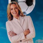 Gabby Logan Instagram – Imagine how hard it was getting everyone together on the same day and floating the giant balls at exactly the right time. @bbcsport #theeuros
