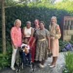 Gabby Logan Instagram - Pretty perfect day with @musculardystrophyuk @rhschelsea 🧡