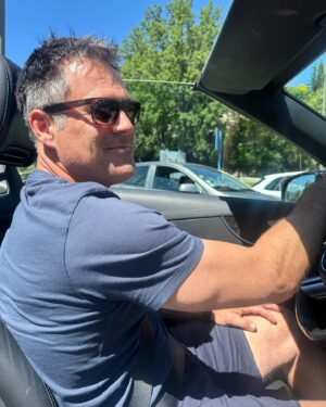 Gabby Logan Instagram - Followed the sun for a few days with @kennylogan11 🇫🇷