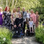 Gabby Logan Instagram – This year @musculardystrophyuk was proud to have a garden at @rhschelsea and for the last 18 months the incredible @ulamariastudio has worked to build a garden that was a beautiful and immersive forest bathing experience. She also used materials that held great meaning for those affected by this muscle wasting disease.

The rewards for her hard graft and imagination are that the garden won a Gold Medal and was voted Best in Show. Now viewers of the BBC are also asked to vote for their favourite, so you know where I would love you to vote if you are watching the BBC coverage. 

Well done to Martin and the team for a brilliant collaboration with Ula to create this memorable and winning creation by sharing your experiences. As President of @musculardystrophyuk I can tell you this means so much to the community. 

The garden will eventually be recreated in Glasgow @ppwhospice 💙