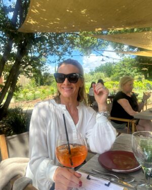Gabby Logan Instagram - Followed the sun for a few days with @kennylogan11 🇫🇷