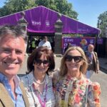 Gabby Logan Instagram - Pretty perfect day with @musculardystrophyuk @rhschelsea 🧡