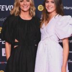Gabby Logan Instagram - Thank you for having us @sportindustry awards. It was an honour to give Barbara Slater the Lifetime Achievement award. And always fun seeing old friends from our brilliant sports industry. Thanks for coming with me @loislogansj