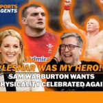 Gabby Logan Instagram - Sam Warburton says rugby needs to embrace its physical side to draw audiences in, even if the sport will never be 100% safe. #rugby #wales #sixnations #wwe #brocklesnar