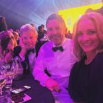 Gabby Logan Instagram - Thank you for having us @sportindustry awards. It was an honour to give Barbara Slater the Lifetime Achievement award. And always fun seeing old friends from our brilliant sports industry. Thanks for coming with me @loislogansj