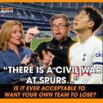 Gabby Logan Instagram - Mark Chapman says he finds it “completely and utterly understandable” while discussing with Gabby Logan and Henry Winter. #footy #football #coys #premierleague @spursofficial