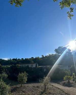 Gabby Logan Instagram - Followed the sun for a few days with @kennylogan11 🇫🇷