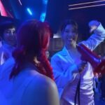 Gabee Instagram – 감쪽같이 아무것도 몰랐던 청룡 시리즈 어워즈 라치카 특별 공연…!!!
오늘 청룡 무대 보면서 ‘라치카도 작년에 시상식 축하공연했는데 또 했으면 좋겠다…’ 라고 내심 생각했는데, 이렇게 깜짝 으로 나와서 공연할 줄이야…!!! 밑에서 보는데 마음이 막 두근대고 너무 멋지고 위에서 춤추는 떨림을 알아서 저도 막 떨리고 그랬어요😭😭 리안미즈혜빈혜원 너무 고생했고 정말 멋있었어요, 너무 감동인데 너무 놀라서 눈물도 안나왔어요😭그냥 무대에 라치카가 서는데 너무 든든하고 행복했어요. 뭐라도 해야할것 같아서 올라갔는데 올라가지 말걸,,, 멋진무대 망친거 같아!!..!!!🥹🥹🥹 그래도 세상에서 제일 행복하고 놀라웠던 무대였습니다.  라치카 초대해주신 청룡 시리즈 어워즈 너무 감사드리고 우리 라치카 너무 사랑해요!!❤️❤️❤️ #청룡시리즈어워즈 #라치카