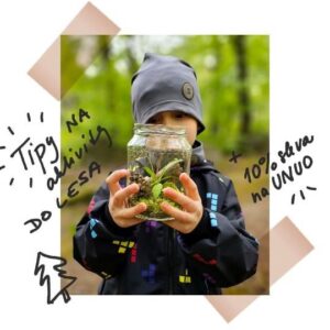 Gabriela Lašková Instagram - • Naše oblíbené aktivity do lesa   Slevový kód 10% na funkční oblečení UNUO 🌲

Tohle jsou naše nejoblíbenější věci, které vyvádíme v lese. Bez postaveného domečku a pokladů po kapsách neodcházíme z lesa. Jen na ně občas zapomenu před praním.

Máte taky své tipy, co rádi s dětmi vymyšlíte v lese? 🌳

* A jelikož pořádné oblečení je pro dobrodružství základ, mám pro vás 10% slevu s kódem GABI10 na nákup české značky UNUO, který platí ode dneška do soboty. Na jejich eshopu najdete funkční oblečení pro děti i dospělé a další sortiment. Kvalitní materiály, reflexní prvky, padnoucí střihy a originální design. Vyzkoušeno ✔️

@unuo_cz #spolupráce #detskeobleceni #unuo #tipydolesa #aktivitysdetmi #tipyprodeti #hryprodeti