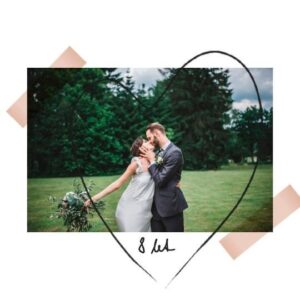 Gabriela Lašková Instagram - • 8 let svoji a je to čím dál hezčí. Kéž se nás štěstí drží a smysl pro humor neopouští, protože láska tam pořád je a je čím dál silnější.

🤍

#laskovi #manželé #yourestilltheone #poradtotamje & #cimdalsilnejsi