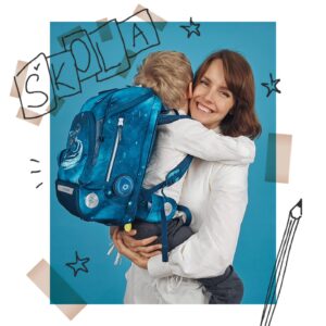 Gabriela Lašková Instagram - • Ještě se mi vejde do náručí, můj velký školák. Dokud bude chtít (a dokud ho unesu), budu ho chovat pořád. Byl moje první miminko a jsem upřímně hodně naměkko, že mi tak rychle vyrostl. Najednou je zapsaný do školy, prakticky spí se svým školním batohem a těší se, že bude mít tělocvik a nové spolužáky. Nevím proč, ale tenhle zlom mi zatím dává zabrat snad ze všeho nejvíc. Najednou končí ta éra malého chlapečka a je prostě nějak velký. 

Jak jste to prožívali nebo prožíváte vy, taky je to pro vás tak velká změna? Neříkejte, že jsou to jen moje hormony 🫶🏻

* Batoh Beckmann jsem viděla u kolegyně a byla z něj úplně vedle, tak jsme koukli na zdravybatoh.cz. Benovi se líbil Active Air FLX Ninja master, který je ergonomický a pomáhá dětem odlehčil zátěž na rostoucí záda. Má pěnovo-vzduchový polštář v zádové části, jehož tvrdost si sami jednoduše upravíte dofouknutím. Díky bočním zipům lze objem batohu zvětšit, má reflexní prvky, integrovanou pláštěnku na batoh a naprosto skvělou obracecí kapsu - tedy tam, kde je obrázek (v našem případě Nindža, jak jinak) - lze kapsu otočit na čistě modrou a mít tak batoh pro staršího školáka, kterého už nindžové nebaví. Geniální. Batoh stojí 4 240 Kč a lze k němu dokoupit i spoustu doplňků, jako penál, box na svačinu, láhev nebo peněženku na krk.

#huradoskoly #jetotady #skolak #prvnitrida #prvnibatoh #novaera #hormonyjsouvhaji #kapesnikyssebou #beckmann #barterovaspoluprace #skolnibatoh @zdravybatoh_beckmann