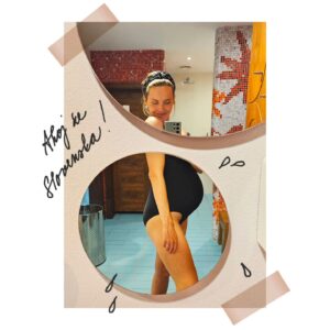 Gabriela Lašková Instagram - • Ahoj ze Slovenka, ahoj z gauče!

Měli jsme se krásně, jen to rychle uteklo. K hotelu vám napíšu ještě krátkou recenzi a slíbit vám můžu i soutěž o pobyt, dejte mi pár dní ✌🏻

Mezitím vybaluju kufry a plním pračku, snižuju jednomu teplotku a druhému čistím zanícený prst, píšu seznam restů na zítra a taky nákup, jdu mazlit Huga na gauč a zvednout kdysi kostnaté, dnes zcela oteklé kotníky. My se nikdy nenudíme 🫶🏻

Doma je doma!

#ahojzeslovenska #ahojzgauče