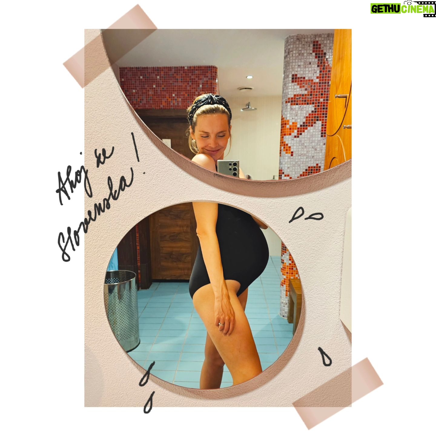 Gabriela Lašková - 3 Likes - • Ahoj ze Slovenka, ahoj z gauče!
Měli jsme se krásně, jen to rychle uteklo. K hotelu vám napíšu ještě krátkou recenzi a slíbit vám můžu i soutěž o pobyt, dejte mi pár dní ✌🏻
Mezitím vybaluju kufry a plním pračku, snižuju jednomu teplotku a druhému čistím zanícený prst, píšu seznam restů na zítra a taky nákup, jdu mazlit Huga na gauč a zvednout kdysi kostnaté, dnes zcela oteklé kotníky. My se nikdy nenudíme 🫶🏻
Doma je doma!
#ahojzeslovenska #ahojzgauče