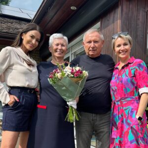 Gabriela Partyšová Instagram - Děkuji všem mým blízkým za krásný narozeninový den.Bylo mi s vámi moc pěkně💙 🥰