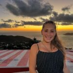 Gabriela Carrillo Instagram - Que hermoso atardecer! 🌅