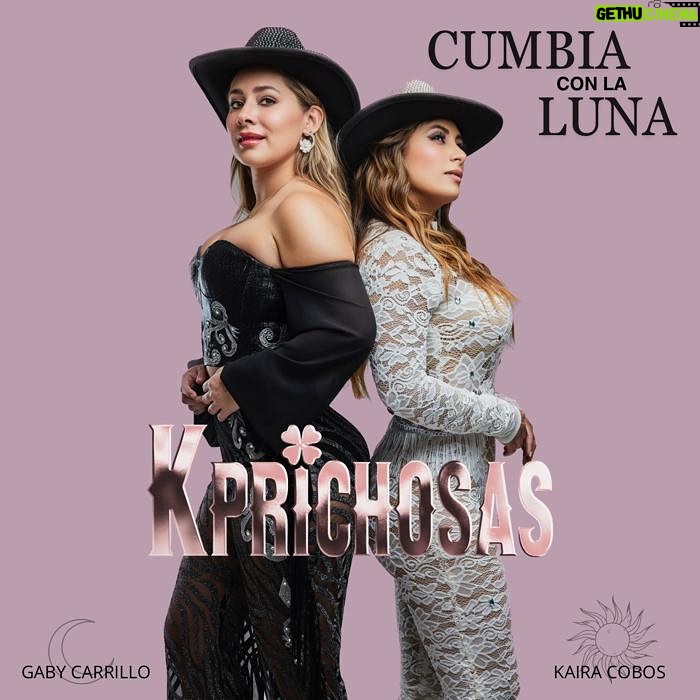 Gabriela Carrillo Instagram - Amigos estoy muy emocionada con el estreno de “Cumbia con la luna” en todas las plataformas digitales! Suscríbanse, descárguenla y compártanla con sus amigos!! Pero sobre todo gócenla 😀😀😀😀 #Kprichosas ¿Y tu, eres Kprichosa?