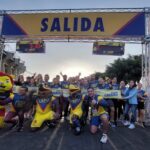 Gabriela Carrillo Instagram – Así fue el ambiente que se vivió en la #CarreraÁguila, en las inmediaciones del #EstadioAzteca, donde se dieron cita celebridades del espectáculo y el deporte, para acompañar a las familias mexicanas que se sumaron a esta gran fiesta deportiva en la que todos resultaron ganadores 🏆🥇 #EstoEsAmérica
