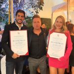 Gabriela Carrillo Instagram - Muy feliz y agradecida con el Senado de la Republica por este reconocimiento a mi trayectoria y la de mis compañeros actores, en especial al senador @ramirezlalo_ y @farukmtake por tomar en cuenta el esfuerzo a nuestra noble carrera.