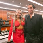 Gabriela Carrillo Instagram - Muy feliz y agradecida con el Senado de la Republica por este reconocimiento a mi trayectoria y la de mis compañeros actores, en especial al senador @ramirezlalo_ y @farukmtake por tomar en cuenta el esfuerzo a nuestra noble carrera.
