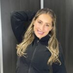 Gabriela Carrillo Instagram – Aquí llegando a casita 🏠 jijiji