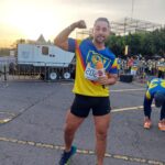 Gabriela Carrillo Instagram – Así fue el ambiente que se vivió en la #CarreraÁguila, en las inmediaciones del #EstadioAzteca, donde se dieron cita celebridades del espectáculo y el deporte, para acompañar a las familias mexicanas que se sumaron a esta gran fiesta deportiva en la que todos resultaron ganadores 🏆🥇 #EstoEsAmérica
