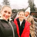 Gabriela Carrillo Instagram - Que bonito compartir un viaje con la gente que más amamos, porque en familia se disfruta mejor!!!