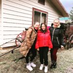 Gabriela Carrillo Instagram - Que bonito compartir un viaje con la gente que más amamos, porque en familia se disfruta mejor!!!