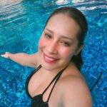 Gabriela Carrillo Instagram – Me siento feliz 🙃 jijiji