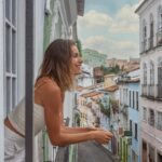 Gabriela Dias Instagram - Sharing a bit of the Pelourinho’s history makes me happy! Pelourinho is one of the main tourist attractions in the city of Salvador, Bahia, Brazil. It is a historically and culturally rich neighborhood known for its cobblestone streets and colorful mansions. Pelourinho has significant historical importance as it was the center of political, religious, and cultural life in Salvador during the 17th and 18th centuries. In the past, this location was used to punish slaves and criminals, making the pelourinho a symbol of oppression. Currently, Pelourinho has undergone a revitalization process and has become a vibrant area with craft shops, restaurants, bars, and music venues. The region also hosts various cultural manifestations such as capoeira performances, folk dances, and live music. Moreover, Pelourinho is famous for its candomblé terreiros, which are sacred places for the practice of Afro-Brazilian religion. These terreiros are open to visitors interested in learning more about candomblé culture and traditions. If you are planning to visit Salvador, Pelourinho is definitely a place worth exploring. It is a unique experience to get to know the history, culture, and diversity of the city. Even if you only spend a few hours here, I’m sure you will enjoy it. Brian and I are really enjoying our adventure of coming from Maraú to Salvador by boat! 📷 @yurimatosart @pousadabahiapelo