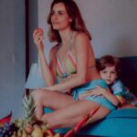 Gabriela Dias Instagram - My love for my son is beyond words; traveling with him is a pleasure and a gift! •• @conde.be @camauivillas