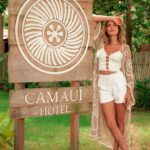 Gabriela Dias Instagram - Hotel maravilhoso na Península do Maraú- Barra Grande Bahia @camauihotel 🏝️☀️• @conde.be