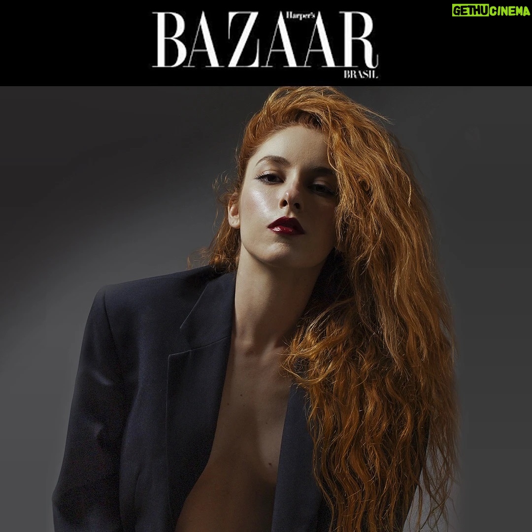 Gabriella Di Grecco Instagram - Estamos de volta na @bazaarbr ! ✨ Tô muito feliz por conversar com o pessoal da @bazaarbr falar sobre transição capilar, autoaceitação, meio ambiente e muito mais, com fotos exclusivas! A matéria completa tá disponível no site! (Link na Bio) Dá uma passadinha lá e me conta o que você achou! O que vc sentiu! 🤍 Obrigada! @bazaarbr pelo espaço @srsaponcio pelas fotos exclusivas @brunabrandaocom pela parceria de sempre!