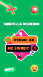 Gabriella Di Grecco Instagram - Alô produção, é aqui que vai ter @gabrielladigrecco num programa sobre pegação ? É aqui SIM ♥️ Peguei ou Me Livrei ? Essa semana, aqui na Diversa.
