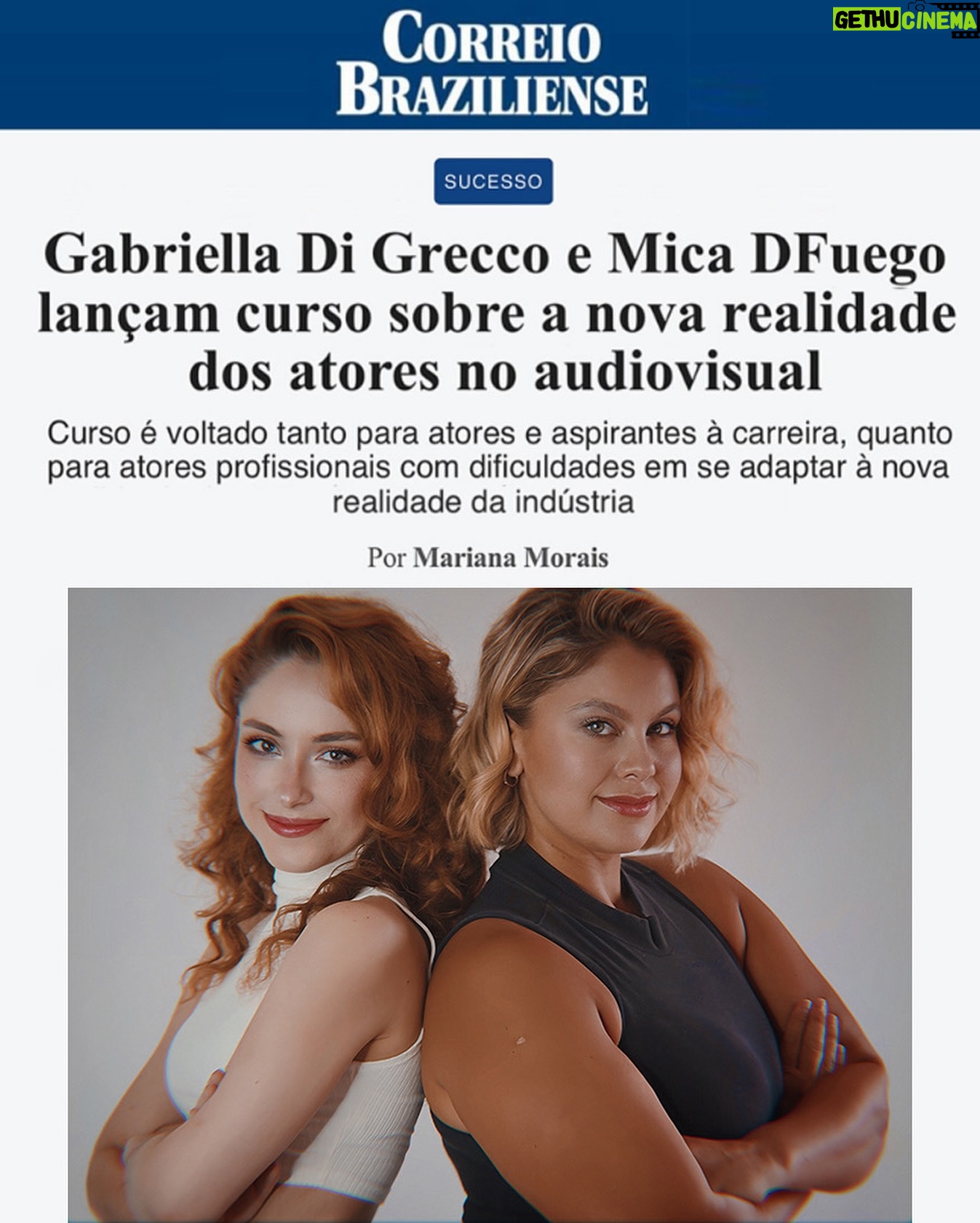 Gabriella Di Grecco Instagram - Curadoria de Maio. Que mês, meus amigos kkkk