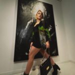 Gabriella Di Grecco Instagram - Vernissage @gabrielwickbold Obrigada @jeanpaulgaultier @rosewoodsaopaulo @camilaborinn