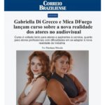 Gabriella Di Grecco Instagram - ✨O Novo Ator✨ nasce na semana que vem! A indústria audiovisual deu uma guinada de 180 graus depois da pandemia e isso mudou completamente a vida dos atores e o mercado de trabalho. Visando ajudar tanto os atores que estão começando quanto os que precisam se adaptar, O Novo Ator veio pra trazer soluções práticas e concretas para que os atores tenham consciência de classe e vivam através da sua arte sabendo ter autonomia e monetizando da forma que merece! Matéria completa no site e nos stories! Mais infos na bio e nos stories! Obrigada @correio.braziliense pelo espaço @moraismarianam pela matéria @brunabrandaocom pela parceria