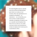 Gabriella Di Grecco Instagram - Mude, que quando a gente muda o mundo muda com a gente a gente muda o mundo na mudança da mente e quando a mente muda a gente anda pra frente e quando a gente manda ninguém manda na gente. Ensaio e matéria exclusiva para a dona @voguebrasil , obrigada pela confiança de sempre! ❤️ Direção Criativa: Gabriella Di Grecco Fotos: @srsaponcio Redação: @kellenrodrigues