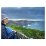 Gabriella Pession Instagram - Epic Ireland 🇮🇪 . . . #cliffofmoher #ireland #loveireland #motherandson