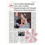 Gabriella Pession Instagram - “Non mi interessa la percezione, ma la sostanza. Sono il prodotto di quello che faccio.” La mia intervista completa oggi di @valerio.cappelli.bianconero oggi sul @corriere @cazzulloaldo Press @petta.vincenza @dm.promopressagency