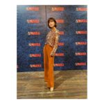 Gabriella Pession Instagram - Sempre un grande piacere essere ospite di @leparolerai3 Grazie @massimogramelliniofficial 🙏🏻 . . . @laportarossaofficial @garboproduzioni @instarai3 #leparole #massimogramellini Total look @forte_forte Trucco @nicolrossinmua Parrucco @v_di_vittoria11 Uff stampa @petta.vincenza