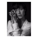 Gabriella Pession Instagram - Portrait of the day @ale_pession #blackandwhite #portrait