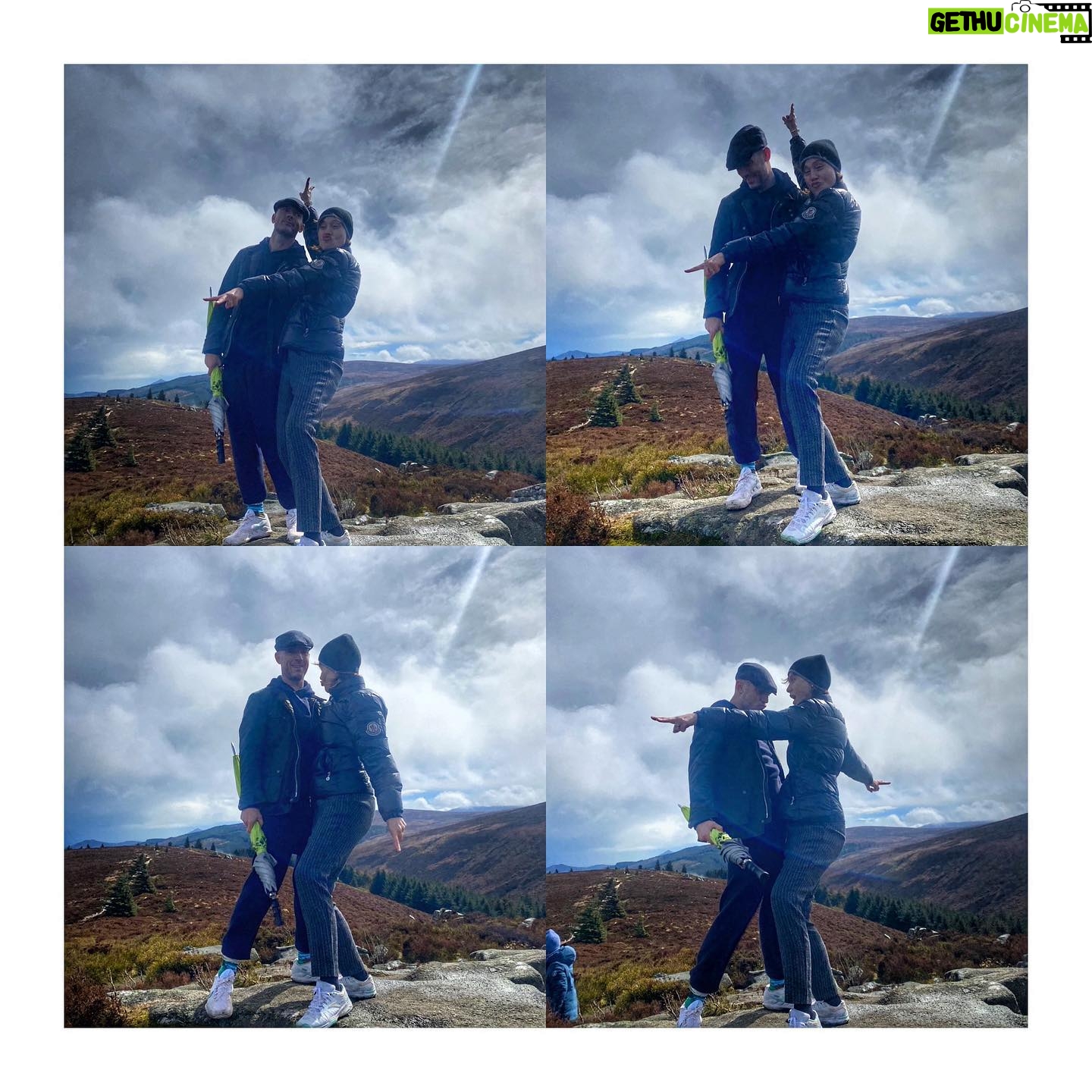 Gabriella Pession Instagram - Irish madness 🍀 @richardfloodofficial #ireland #irish #home