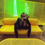 Gabriella Wilde Instagram – #mellowyellow