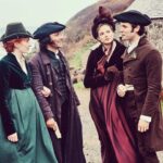 Gabriella Wilde Instagram – The end of and era. Final episode of #poldark tonight #bbcone. Goodbye Caroline I’ll miss you and the wonderful and talented cast and crew. Four years , two children later what a journey! 💗 
@bbc @official_poldark @bbcone