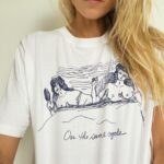 Gabriella Wilde Instagram – This month 1.8 billion people will menstruate 🩸 yet millions still don’t have the resources they need to manage their period safely.

This t shirt designed by @jemima_jo_kirke helps to raise money for @wearethecycle and break the cycle of menstrual inequity. Available on @everpresshq for 3 weeks only. 

Buy a T-shirt . Break the cycle.
