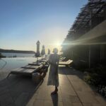 Gabriella Wilde Instagram - Thank you for having me @sixsenses.ibiza @thebeachcavesibiza . One of the most beautiful hotels I’ve ever been too. Feeling amazing after my stay and a few days by with this view 🙏💕✨ @purplepr #sixsenses #ibiza #thebeachcavesibiza