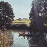 Gabriella Wilde Instagram - 🚣‍♂️ with @hollycliftonbrownillustration