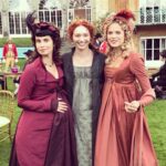 Gabriella Wilde Instagram – The end of and era. Final episode of #poldark tonight #bbcone. Goodbye Caroline I’ll miss you and the wonderful and talented cast and crew. Four years , two children later what a journey! 💗 
@bbc @official_poldark @bbcone