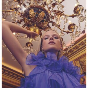 Gabriella Wilde Instagram - 💜 Behind the scenes.. 💜