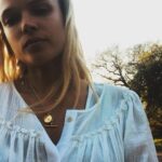 Gabriella Wilde Instagram – Evening ✨
